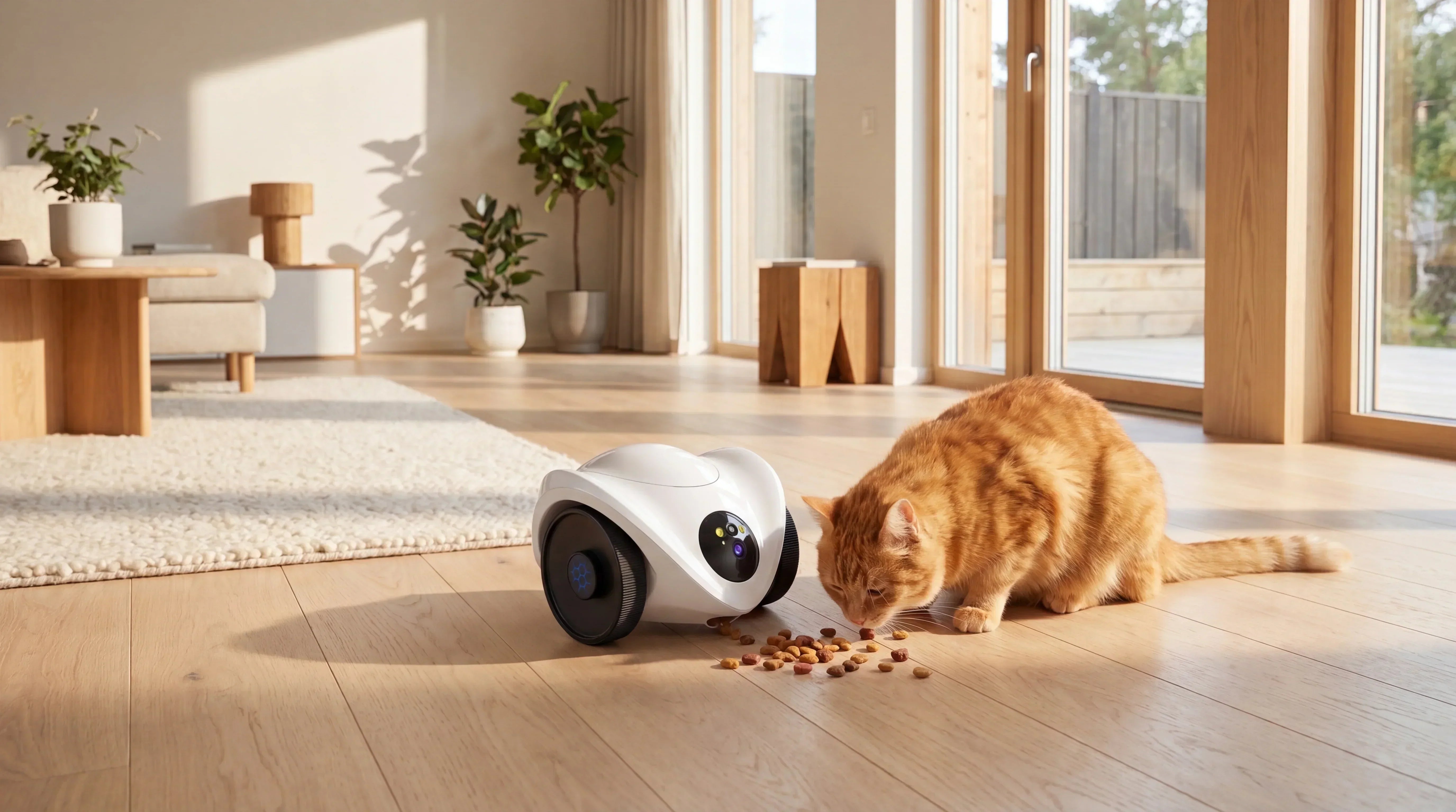 Nourrir son chat à distance avec la PawCam Feeder | iSplash – ISplash