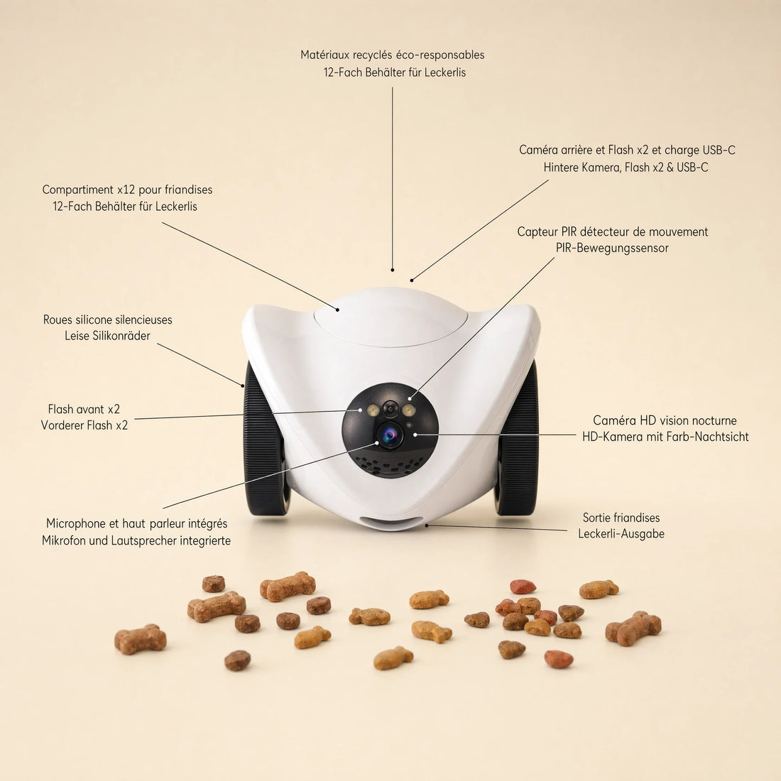  iSplash descriptif PawCam Pro