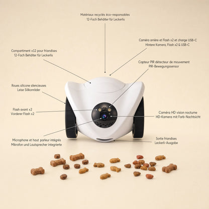PawCam Feeder